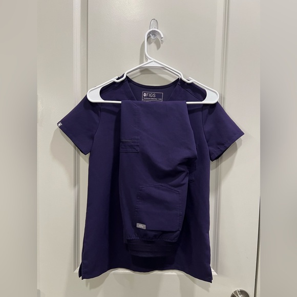 Figs Other - Figs Scrub Set Purple Jam XXS